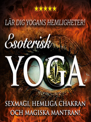cover image of Esoterisk yoga – lär dig yogans hemligheter